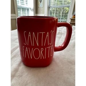 Rae Dunn Santa’s Favorite Christmas mug- NWT
